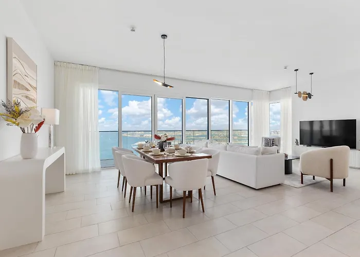 Maison Privee - Upscale Apt W/ Open Sea And Bluewaters Vws In Jbr