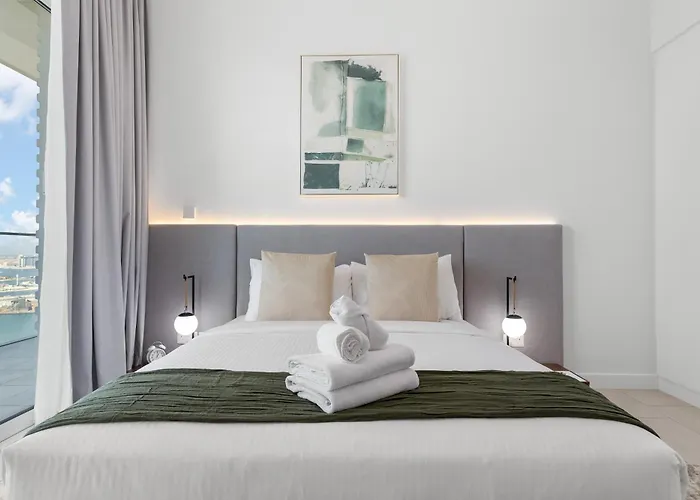 Maison Privee - Upscale Apt W/ Open Sea And Bluewaters Vws In Jbr