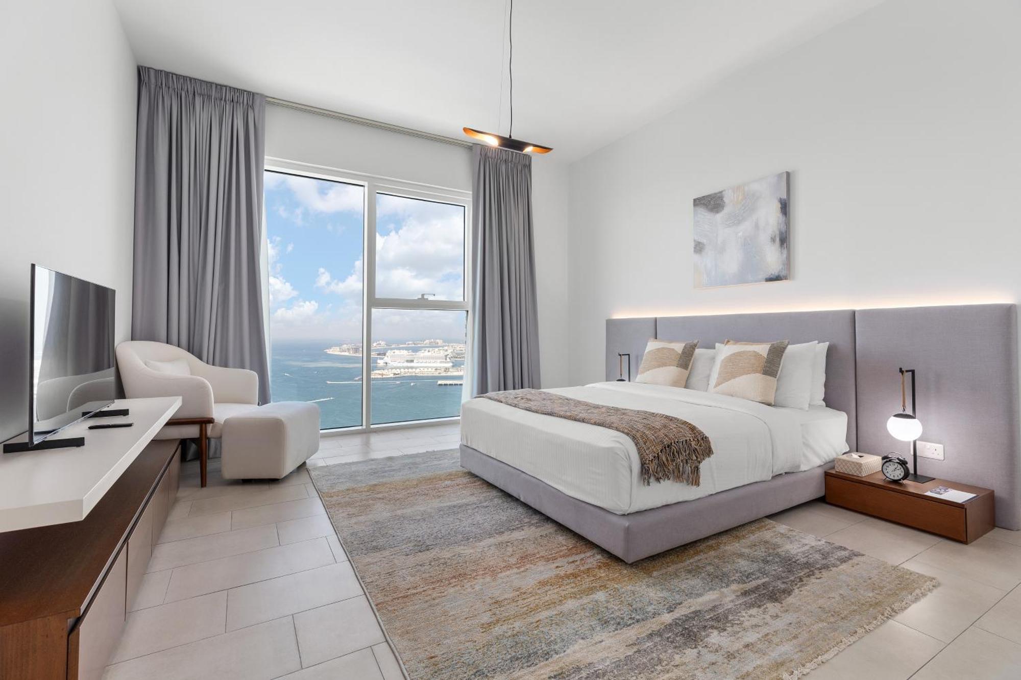 Maison Privee - Upscale W/ Open Sea And Bluewaters Vws In Jbr Appartement Dubai