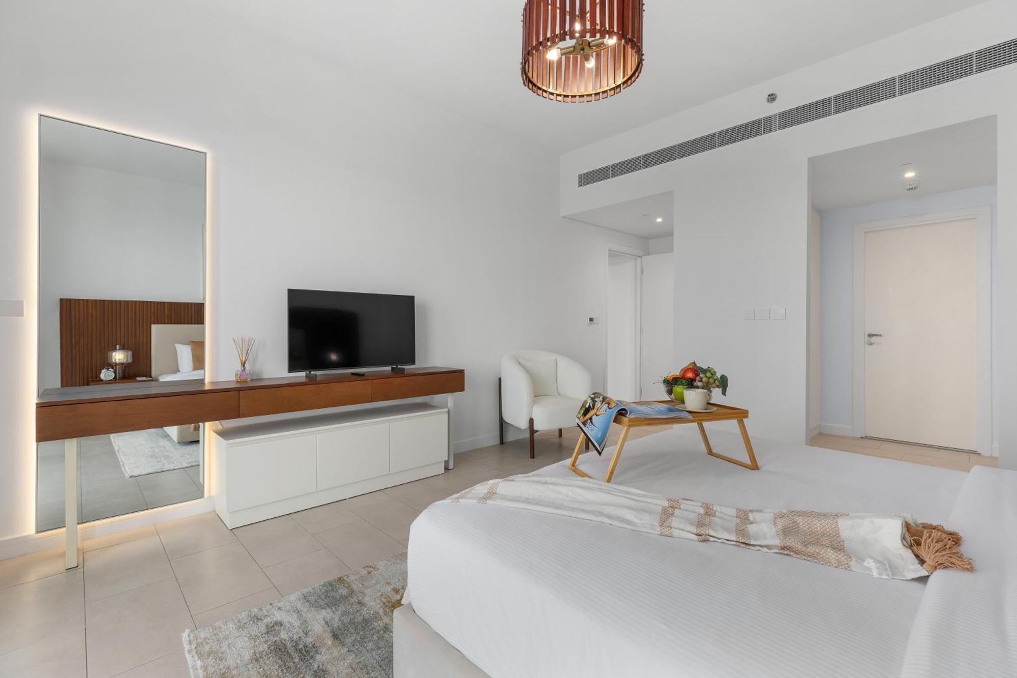 Maison Privee - Upscale W/ Open Sea And Bluewaters Vws In Jbr Appartement *