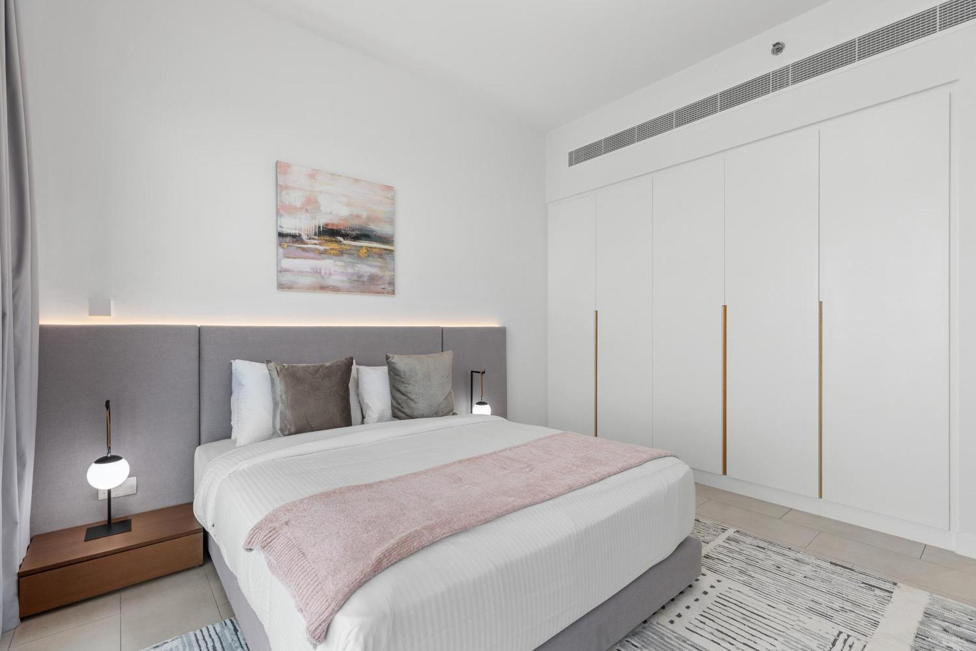 Appartement Maison Privee - Upscale W/ Open Sea And Bluewaters Vws In Jbr
