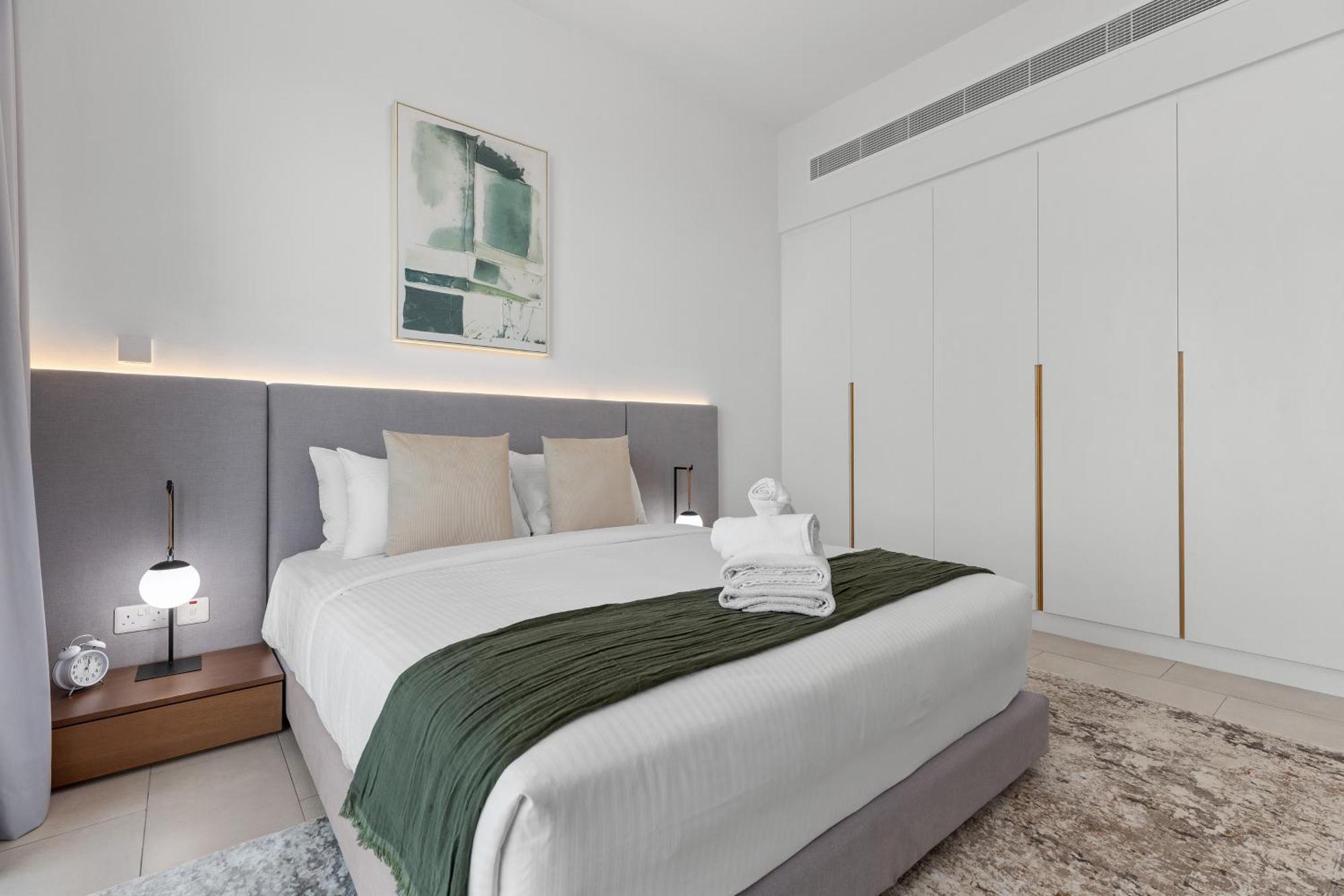 Maison Privee - Upscale W/ Open Sea And Bluewaters Vws In Jbr Appartement *