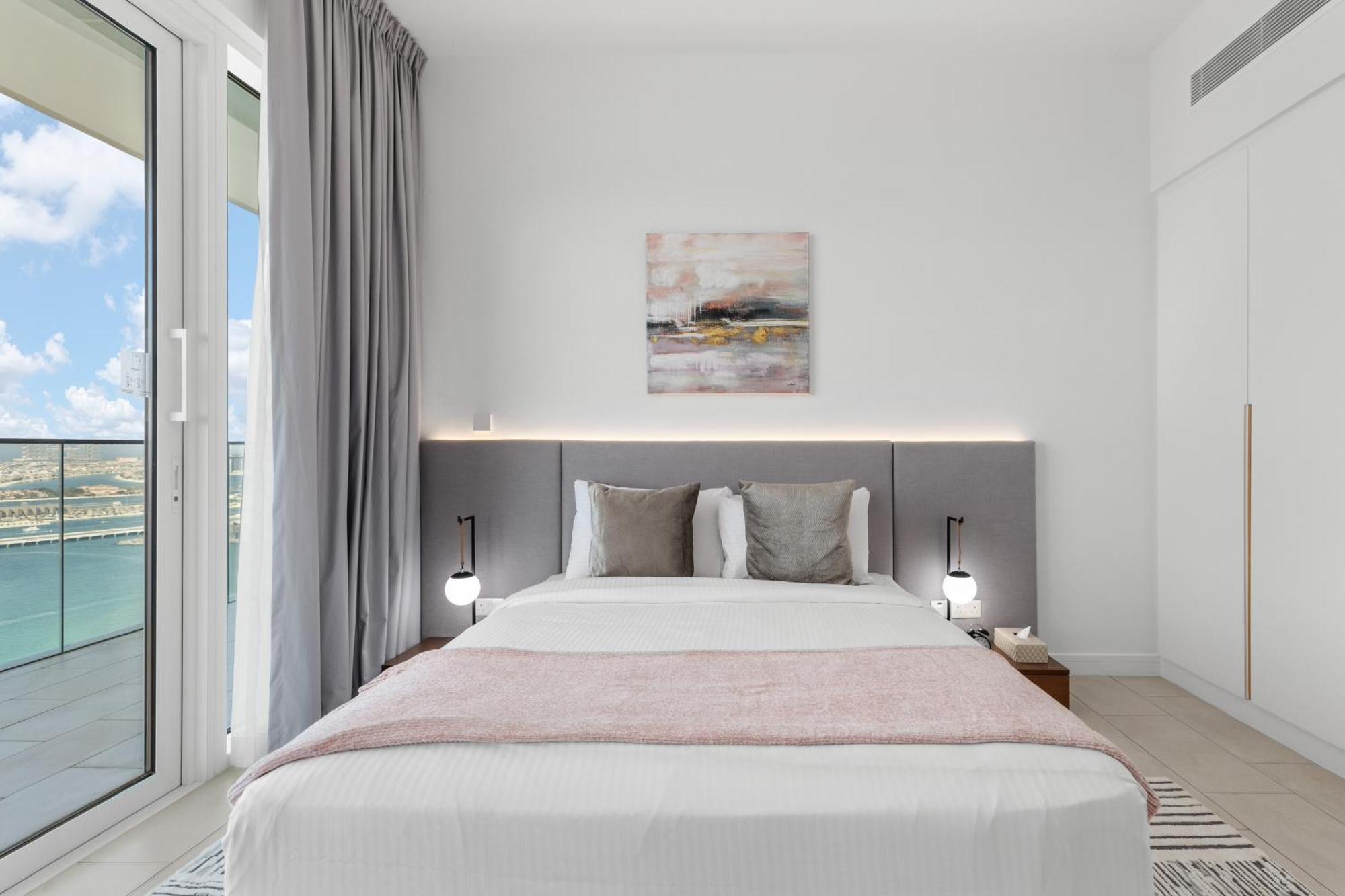 Maison Privee - Upscale W/ Open Sea And Bluewaters Vws In Jbr Appartement *