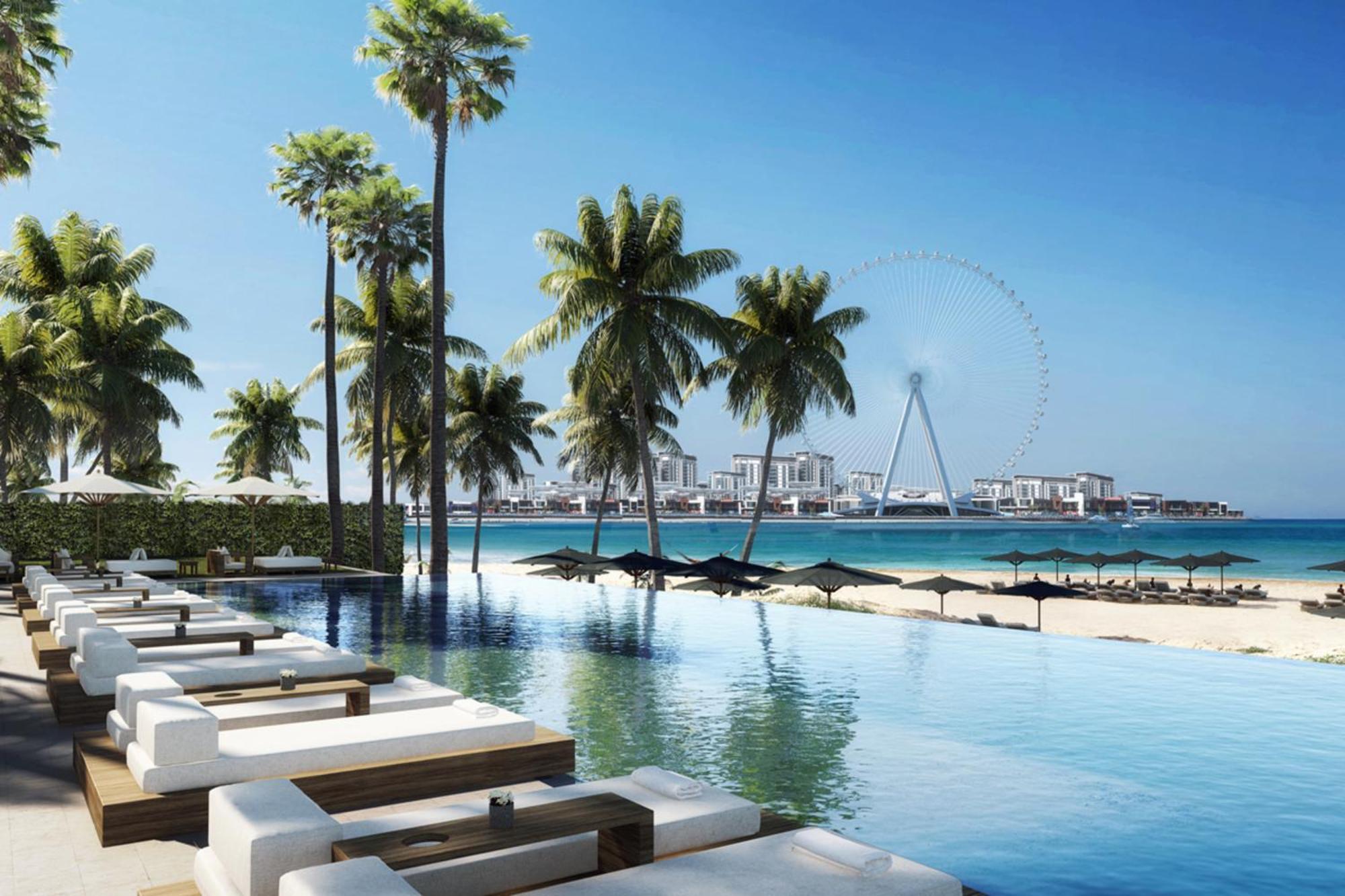Appartement Maison Privee - Upscale W/ Open Sea And Bluewaters Vws In Jbr Dubai
