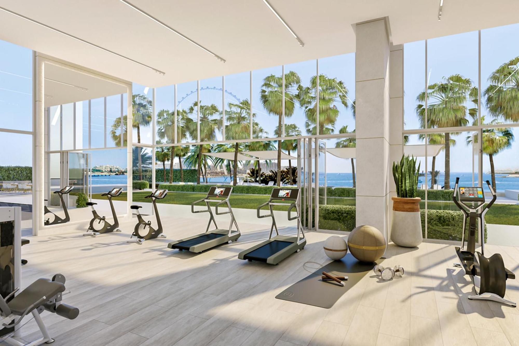 Appartement Maison Privee - Upscale W/ Open Sea And Bluewaters Vws In Jbr *