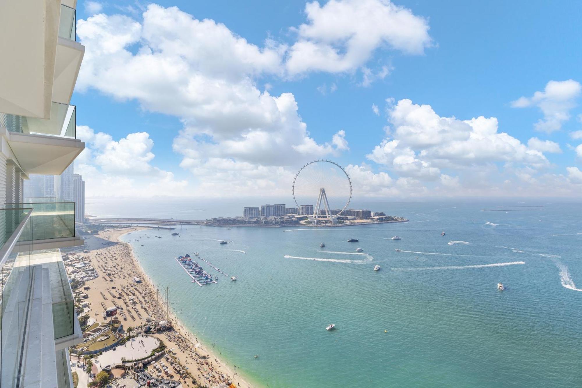Appartement Maison Privee - Upscale W/ Open Sea And Bluewaters Vws In Jbr Dubai
