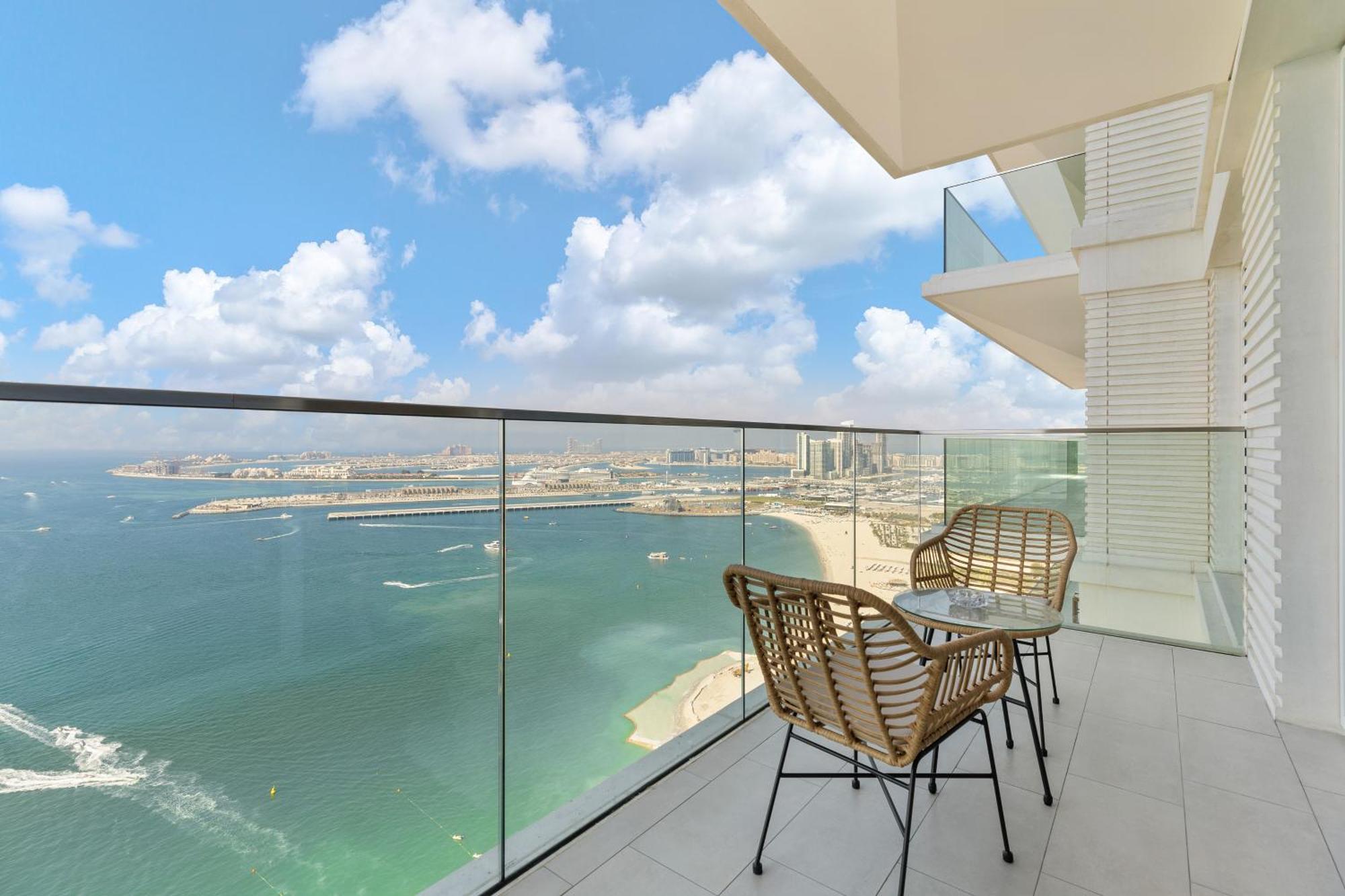 Appartement Maison Privee - Upscale W/ Open Sea And Bluewaters Vws In Jbr *