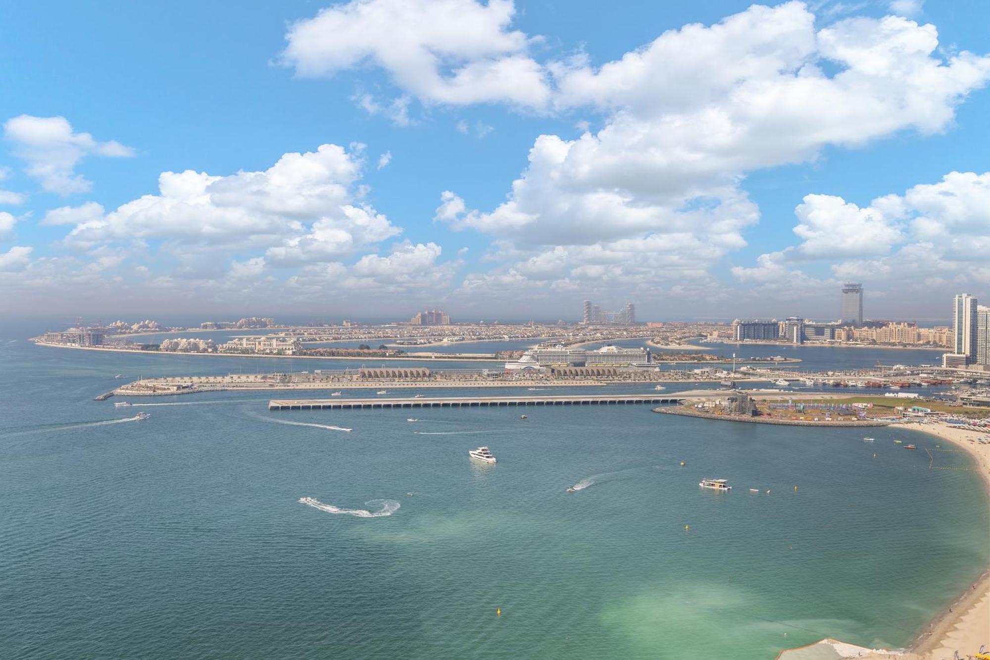 Appartement Maison Privee - Upscale W/ Open Sea And Bluewaters Vws In Jbr