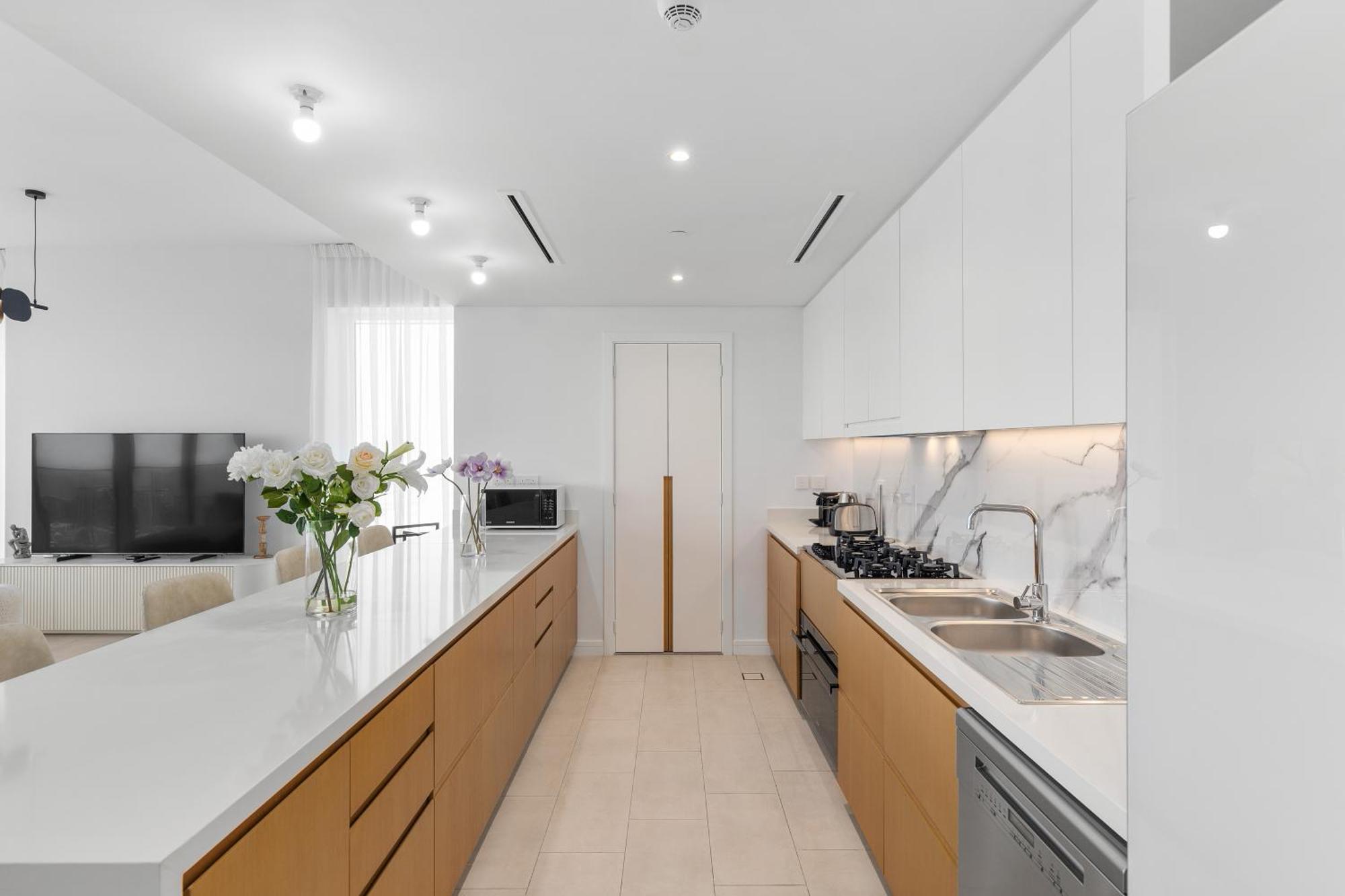 Maison Privee - Upscale W/ Open Sea And Bluewaters Vws In Jbr Appartement